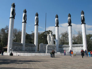 Mexico city park