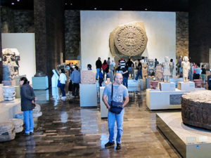 Mexico city ethnology museum