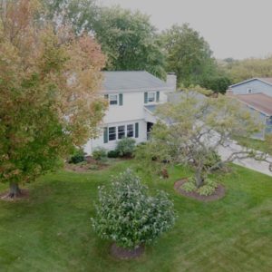 Drone photo of Erie Home, Pennsylvania