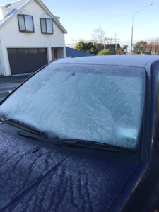 frozen Car