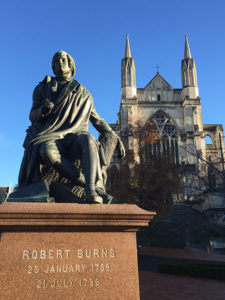 Robert Burn Statue