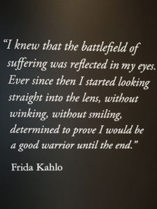 frida kahlo statement