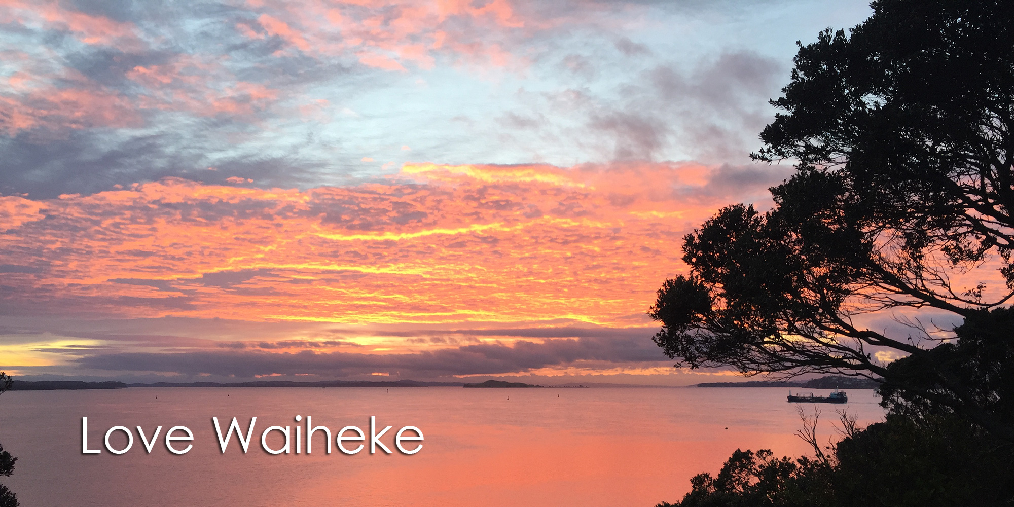 Waiheke Island Sunset