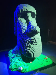 Easter Island Statue Lego Wonders of the World