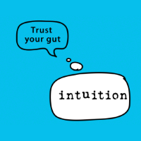 Gut instinct and intuition