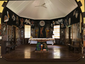 Catholic Church Altar and surroundsTiwi Islands