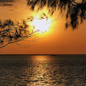 Darwin sunset photograph