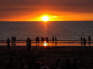 Mindl Beach Sunset Darwin Northern Territory