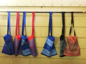 Tiwi Islands handmade should bags