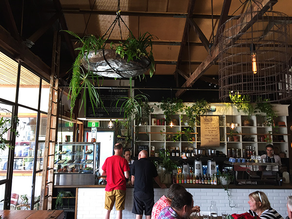 Stalled Espresso Cafe inner city Brisbane