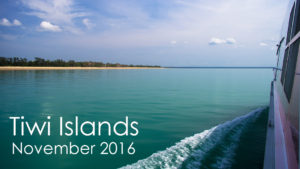 Tiwi Islands as viewd from a boat
