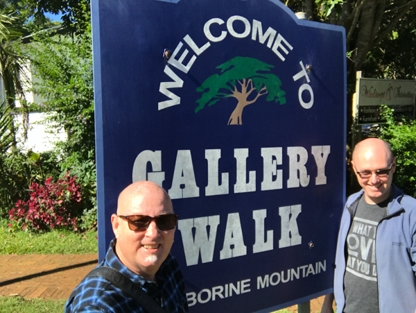 Gallery walk Mt Tamborine