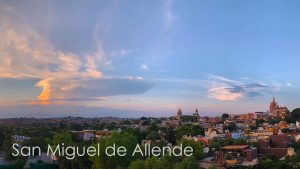 San Miguel skyline from Rosewood Hotel