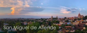 San Miguel de Allende panoramic view