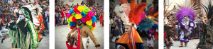 Festival costumes San Miguel de Allende