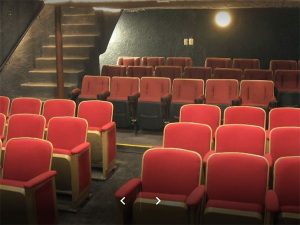 Theatre interior SMA
