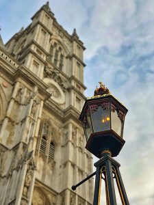 westminster abbey lamp tower