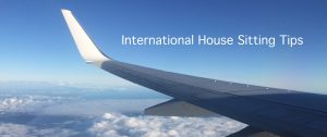 International Housesitting Tips Title Image